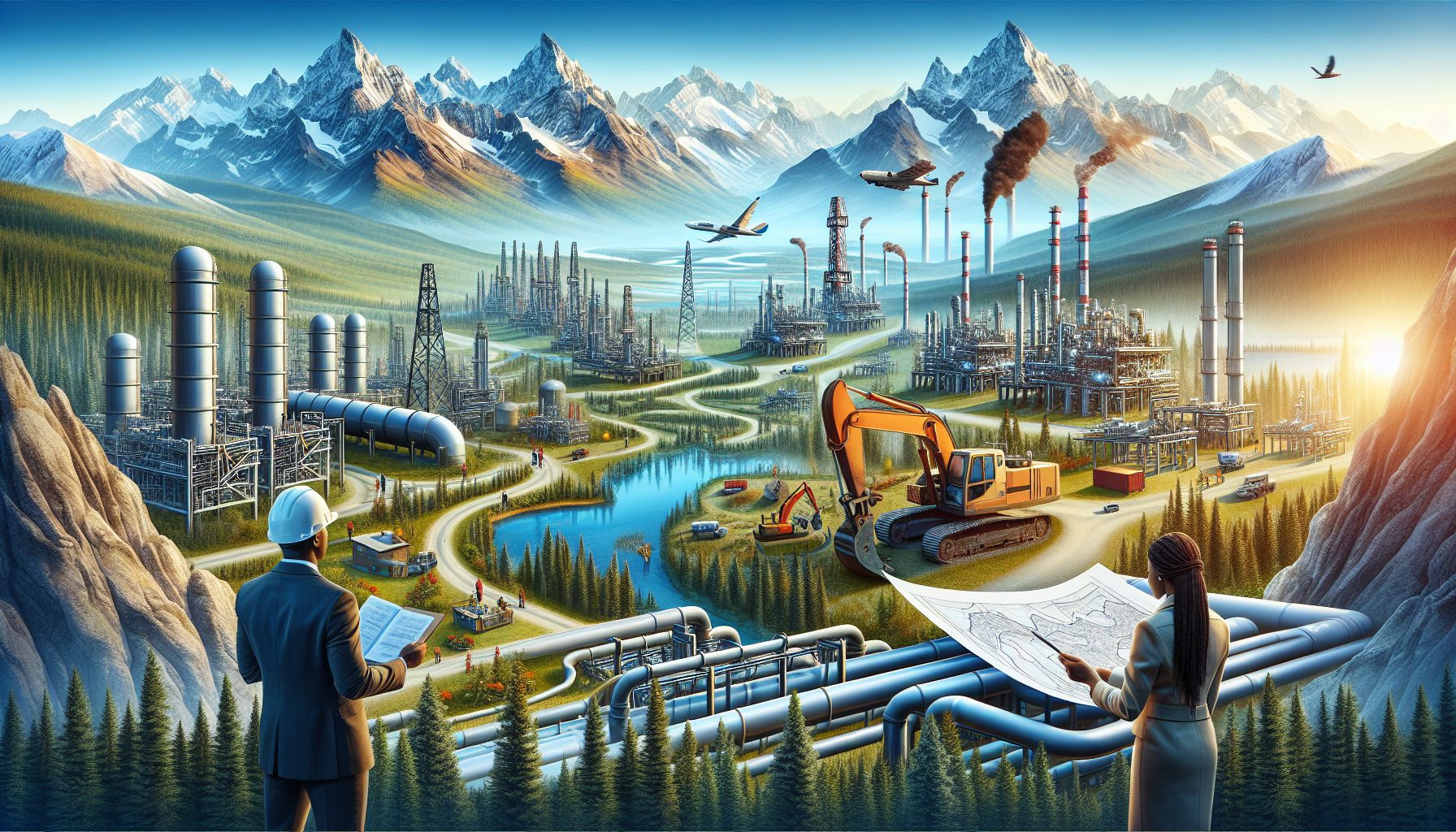 The Marvelous Journey through the Enigmatic Oil &amp; Gas Industry in ...